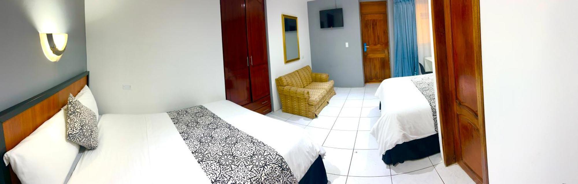 Hostal Quinta San Carlos Ibarra Exterior foto